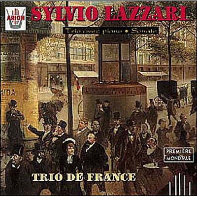 Arion Trio avec piano en sol mineur / op.13 - Sonate pour violon.. Arion Trio avec piano en sol mineur / op.13 - Sonate pour violon..
