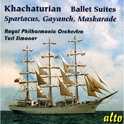 Alto Spartacus - Gayaneh - Maskarade Alto Spartacus - Gayaneh - Maskarade