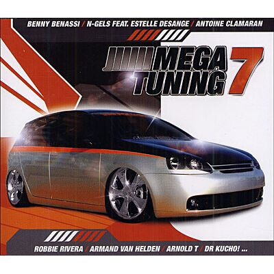 WAGRAM MUSIC Mega tuning 7 - Inclus DVD WAGRAM MUSIC Mega tuning 7 - Inclus DVD