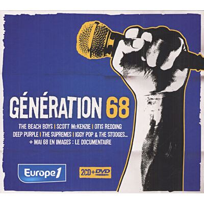 Warner Music Generation 68 - Inclus DVD bonus Warner Music Generation 68 - Inclus DVD bonus