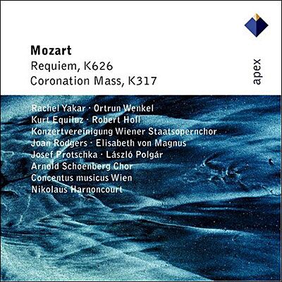 Apex Requiem K626 - Messe du couronnement K317 Apex Requiem K626 - Messe du couronnement K317