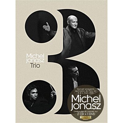 Warner Music Michel Jonasz Trio - Inclus DVD bonus Warner Music Michel Jonasz Trio - Inclus DVD bonus
