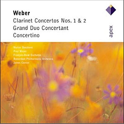 Apex Concertos pour clarinette N°1 et N°2 Apex Concertos pour clarinette N°1 et N°2