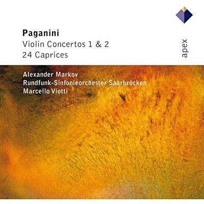 Apex Concertos pour violon N°1 et N°2 - 24 Caprices Apex Concertos pour violon N°1 et N°2 - 24 Caprices