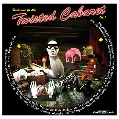 Volvox Music Twisted Cabaret – Volume 1 – Edition deluxe – Inclus DVD Volvox Music Twisted Cabaret – Volume 1 – Edition deluxe – Inclus DVD