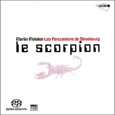 Accord Le Scorpion - Super Audio CD hybride Accord Le Scorpion - Super Audio CD hybride