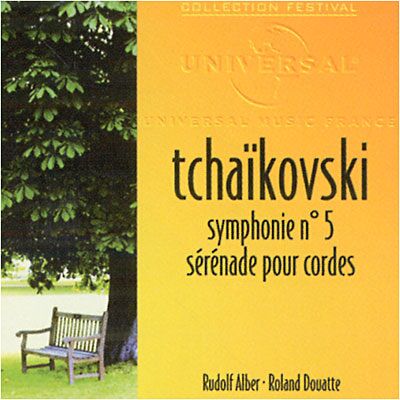 Accord Symphonie N°5 - Sérénades pour cordes Accord Symphonie N°5 - Sérénades pour cordes
