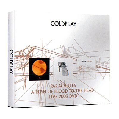 Import03 Parachutes - A rush of blood to the head - Digipack 2 CD + 1 DVD Import03 Parachutes - A rush of blood to the head - Digipack 2 CD + 1 DVD