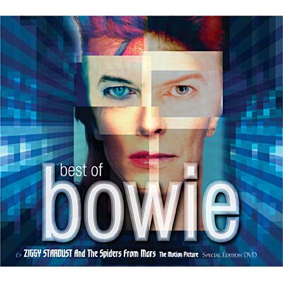 PARLOPHONE MUSIC FRANCE Best of Bowie Coffret Inclus DVD PARLOPHONE MUSIC FRANCE Best of Bowie Coffret Inclus DVD