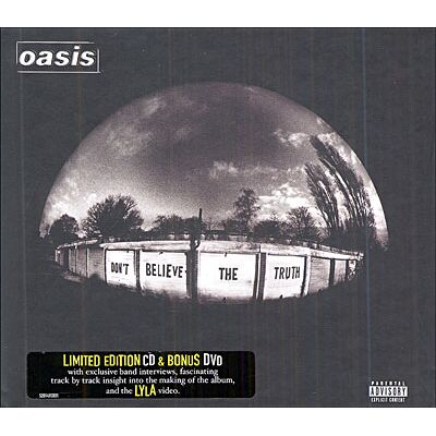Epic Don't believe the truth - Edition limitée inclus DVD bonus en packaging cartonné Epic Don't believe the truth - Edition limitée inclus DVD bonus en packaging cartonné