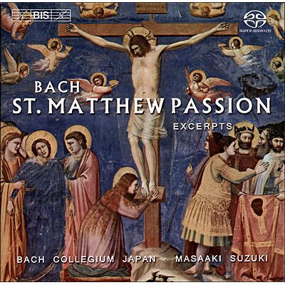 Bis Passion selon Saint Matthieu - Super Audio CD hybride Bis Passion selon Saint Matthieu - Super Audio CD hybride