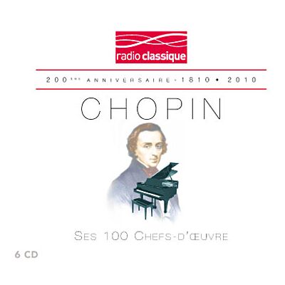 Emi classics Ses 100 plus grands chefs d'oeuvre - Coffret 6 CD Emi classics Ses 100 plus grands chefs d'oeuvre - Coffret 6 CD