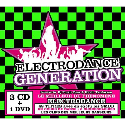 Warner Music Electrodance Generation - Digipack 3 CD + 1 DVD Warner Music Electrodance Generation - Digipack 3 CD + 1 DVD