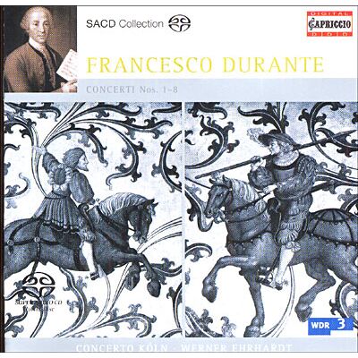 Capriccio Concerti N°1-5 et N°8 - Super audio Cd hybride Capriccio Concerti N°1-5 et N°8 - Super audio Cd hybride