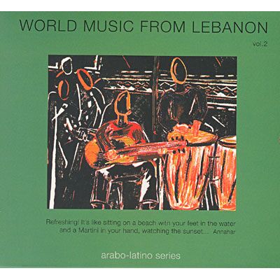 DOM DISQUES World music from lebanon vol 2 DOM DISQUES World music from lebanon vol 2