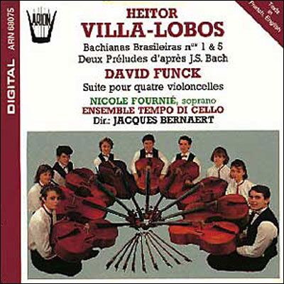 Arion Suite pour 4 violoncelles - Bachianas brasileiras N°1 et N°5 Arion Suite pour 4 violoncelles - Bachianas brasileiras N°1 et N°5