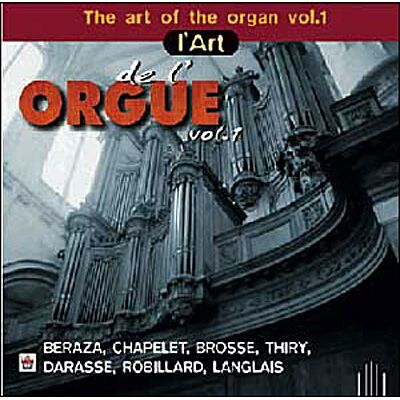 Arion L' Art de l' orgue,volume 1 Arion L' Art de l' orgue,volume 1