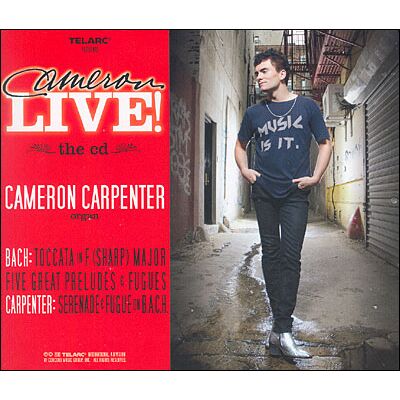 Telarc Cameron live - Inclus DVD bonus Telarc Cameron live - Inclus DVD bonus