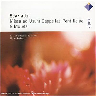Apex 6 Motets - Missa ad usum cappellae pontificae Apex 6 Motets - Missa ad usum cappellae pontificae