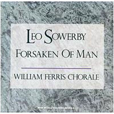 DISQUES CONCORD Forsaken of man DISQUES CONCORD Forsaken of man