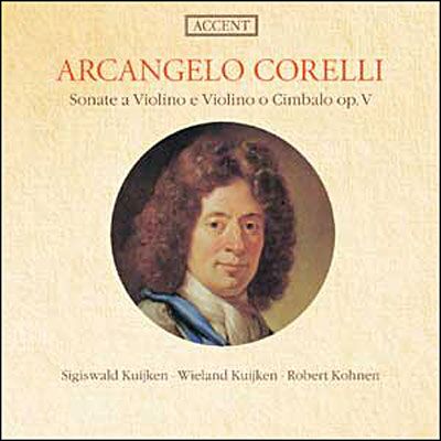Accent Sonate a violino o cimbalo, opus 5 Accent Sonate a violino o cimbalo, opus 5