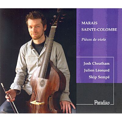 Paradizo Pièces pour viole de gambe - Inclus DVD bonus Paradizo Pièces pour viole de gambe - Inclus DVD bonus