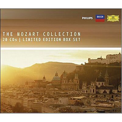Universal Music The Mozart collection - Edition limitée boxset Universal Music The Mozart collection - Edition limitée boxset