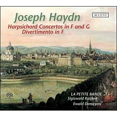 Accent Concertos pour clavecin et cordes Accent Concertos pour clavecin et cordes