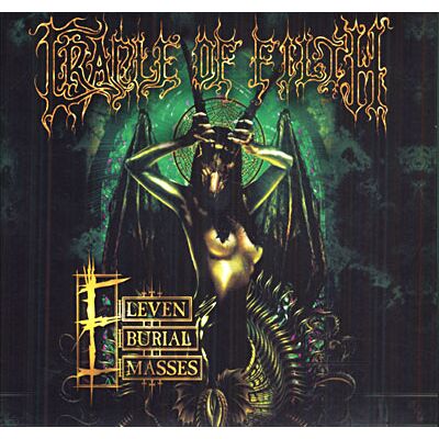 Peaceville Eleven burial masses - Inclus DVD bonus Peaceville Eleven burial masses - Inclus DVD bonus