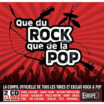 Sony Bmg Que du rock que de la pop - Inclus DVD bonus Sony Bmg Que du rock que de la pop - Inclus DVD bonus