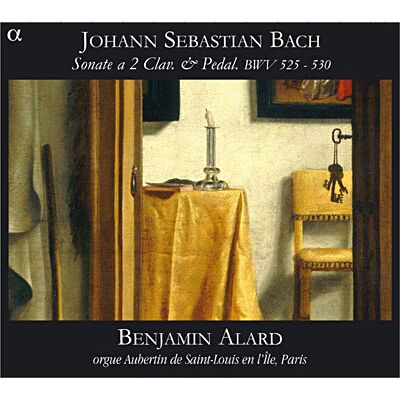 Alpha Sonate à 2 claviers et pédalier BWV 525 à 530 Alpha Sonate à 2 claviers et pédalier BWV 525 à 530
