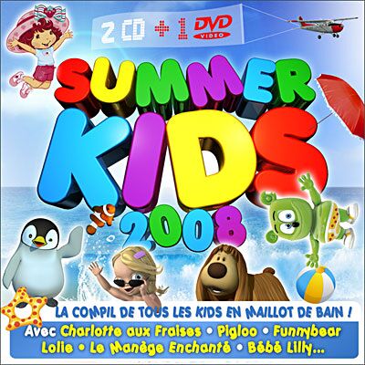 M6 Interactions Summer kids 2008 - inclus dvd M6 Interactions Summer kids 2008 - inclus dvd