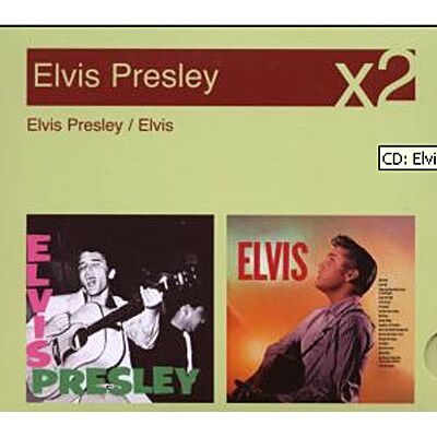 Import Elvis Presley - Elvis - Coffret 2 CD Import Elvis Presley - Elvis - Coffret 2 CD