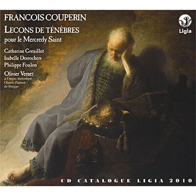 Ligia Digital Leçons de ténèbres pour le mercredi saint - CD-catalogue Ligia Digital Leçons de ténèbres pour le mercredi saint - CD-catalogue