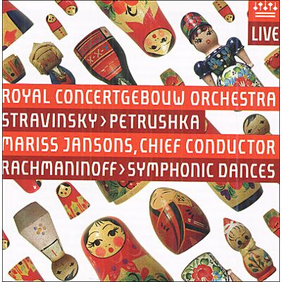 Aeon Petrouchka - Danses symphoniques - Super Audio CD hybride Aeon Petrouchka - Danses symphoniques - Super Audio CD hybride