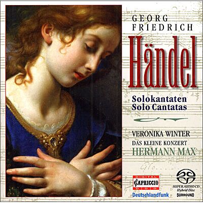 Capriccio Cantates solo - Super Audio Cd hybride Capriccio Cantates solo - Super Audio Cd hybride