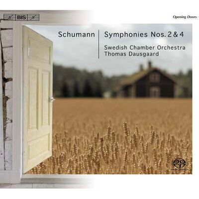 Bis Symphonies N°2 et N°4 - Ouverture Jules César - Super Audio cd hybride Bis Symphonies N°2 et N°4 - Ouverture Jules César - Super Audio cd hybride
