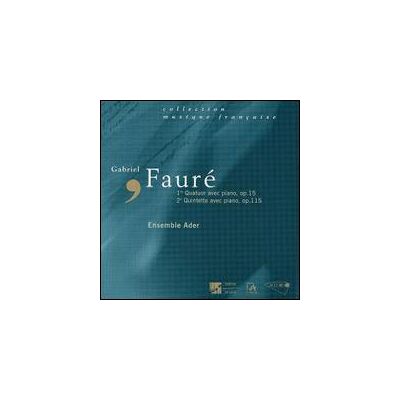 Accord Quatuors pour piano et cordes, opus 15 Accord Quatuors pour piano et cordes, opus 15