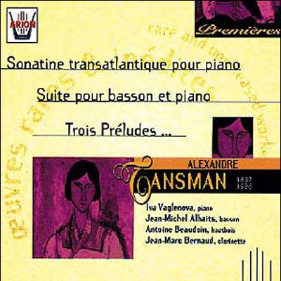 Arion Sonatine pour basson et piano - Préludes (3)... Arion Sonatine pour basson et piano - Préludes (3)...
