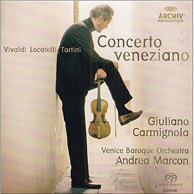Accord Concerto veneziano - Super Audio CD hybride Accord Concerto veneziano - Super Audio CD hybride