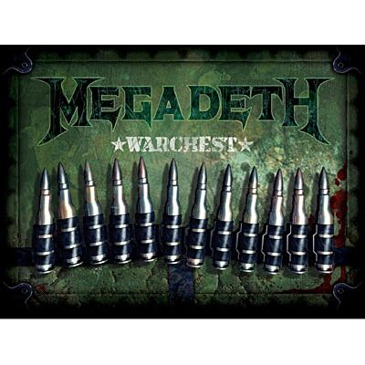 Import03 Warchest - Coffret 4 CD + 1 DVD Import03 Warchest - Coffret 4 CD + 1 DVD