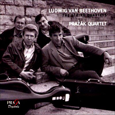 Praga digitals Les Quatuors à cordes - Coffret Super Audio CD hybride Praga digitals Les Quatuors à cordes - Coffret Super Audio CD hybride