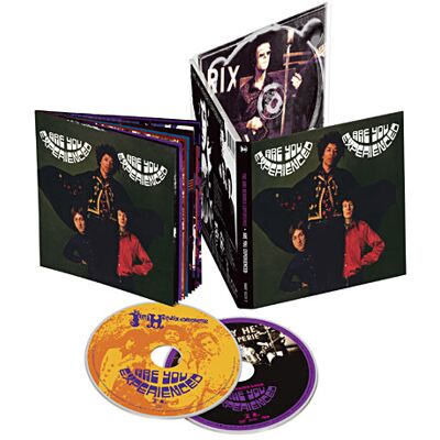 SONY MUSIC ENT FRANCE SAS Are you experienced - Inclus DVD bonus SONY MUSIC ENT FRANCE SAS Are you experienced - Inclus DVD bonus