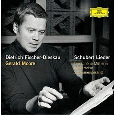 Deutsche Grammophon Grandes cycles de lieder - Coffret 3 CD Deutsche Grammophon Grandes cycles de lieder - Coffret 3 CD