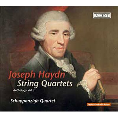Accent Quatuors à cordes - Anthologie - Volume 1 Accent Quatuors à cordes - Anthologie - Volume 1