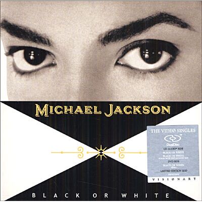 BMG Black or white - Edition limitée face CD plus face DVD BMG Black or white - Edition limitée face CD plus face DVD