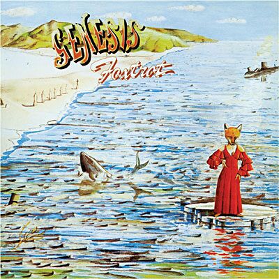 PARLOPHONE MUSIC FRANCE Foxtrot - Super Audio CD + DVD 5.1 PARLOPHONE MUSIC FRANCE Foxtrot - Super Audio CD + DVD 5.1