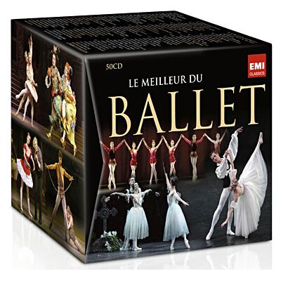 Emi classics Le meilleur du ballet - Coffret 50 CD Emi classics Le meilleur du ballet - Coffret 50 CD