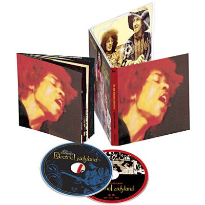 SONY MUSIC ENT FRANCE SAS Electric ladyland - Inclus DVD bonus SONY MUSIC ENT FRANCE SAS Electric ladyland - Inclus DVD bonus