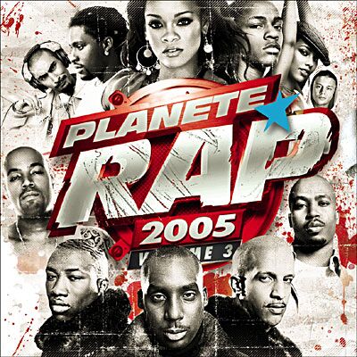 SONY MUSIC ENT FRANCE SAS Planète rap 2005 volume 3 - Edition limitée inclus DVD bonus SONY MUSIC ENT FRANCE SAS Planète rap 2005 volume 3 - Edition limitée inclus DVD bonus